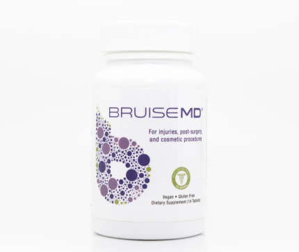 BruiseMD Arnica Bromelain Oral Supplement 28 capsules