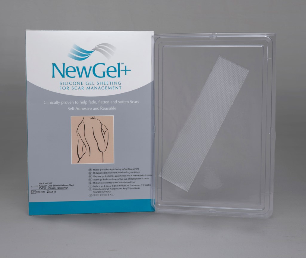 Clear Silicone Strip 1pc/pack 2.5 x 15.2cm Clear Silicone Strip 1pc/pack 2.5 x 15.2cm