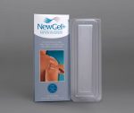 Clear Silicone Strips 2pcs/pack 2.5 x 15.2cm