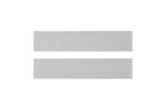 Clear Silicone Strips 2pcs/pack 2.5 x 15.2cm