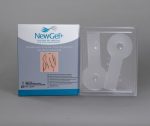 Clear Silicone Lollypop 2pcs/pack 7.2 x 16.4cm