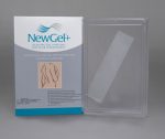 Clear Silicone Abdomen Sheet Straight 1pc/pack 5.1 x 20.3cm