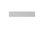 Clear Silicone Abdomen Sheet Straight 1pc/pack 5.1 x 20.3cm