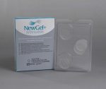 Clear Silicone Dot 6pcs/pack 2.5cm diameter
